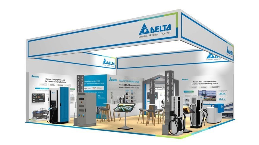 Delta présentera la preuve de concept de son infrastructure intelligente de recharge VE lors du salon eMove360° Europe 2022